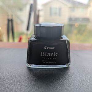Full - Pilot Black Tsuwairo Fountain Pen Ink